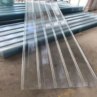 Kunststof Dakplaten - Daglichtpanelen Golfplaten - Dakbedekking Garages - Anti-UV Bescherming - 2 mm dikte - Transparant