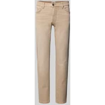 Slim fit jeans met 5-pocketmodel model 'Chuck'