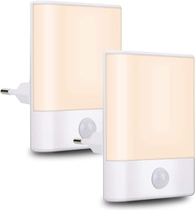 Swiphi® Stopcontact Nachtlamp - Nachtlampje voor Kinderen - Led Nachtlamp - Warmwit