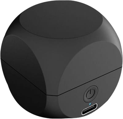 Mini Elektrisch Scheerapparaat - Reis Trimmer - Dagelijkse Verzorging - Compact Ontwerp - 4.2 cm - Zwart