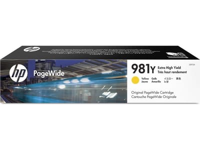 Inktcartridge hp l0r15a 981y geel