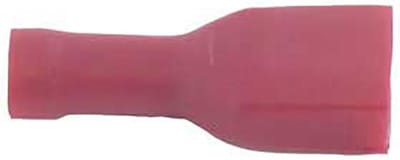 Kabelschoen 6.3x0.8 mm 50 stuks box