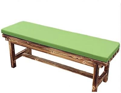 Waterdicht Tuinbank Kussen 100/120cm - Dikke en Comfortabele Zitmat voor Buitenbank of Schommelstoel