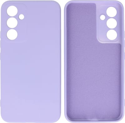 Fashion Backcover Telefoonhoesje - Color Hoesje - Geschikt voor de Samsung Galaxy A14 5G - Paars
