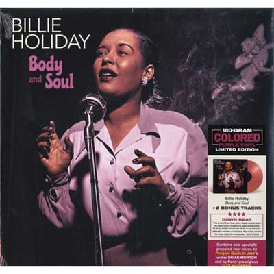 Disque LP BILLIE HOLIDAY - Body And Soul 350241 Ober Entertainm 2022 Europe Jazz