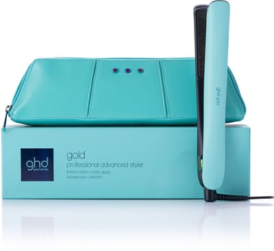 ghd - Gold Stijltang - Blue - Futurescape Collection
