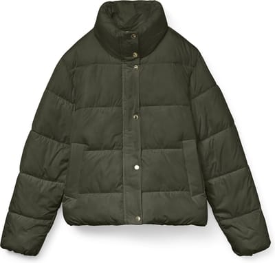 VERO MODA - VMMAGGY SHORT JACKET GA BOO - Dames - Gewatteerde jassen