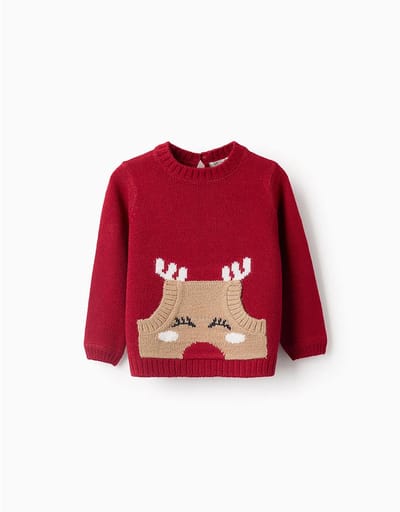 Zippy Zbgap0202 Sweatshirt Rood 6-9 Months Meisjes