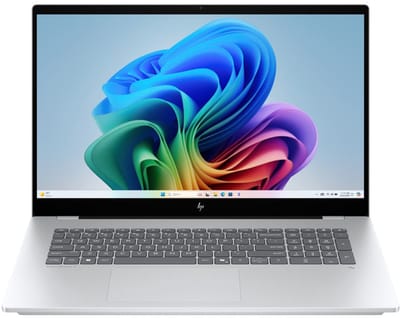 HP 17 258V Ultra Serie - Laptop - 17.3" Touchscreen - GeForce RTX 4050 - Win11 - Zilver