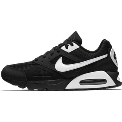 Nike Air Max IVO Zwart Wit Heren Sneakers 580518-011 39 black
