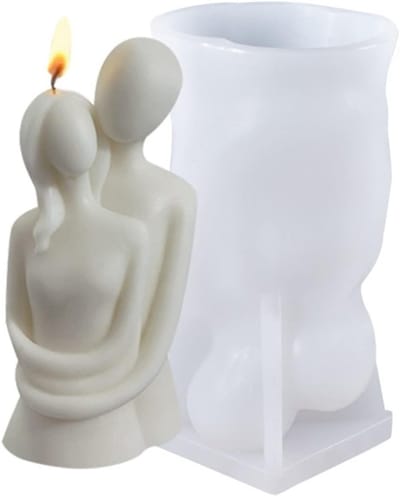 Cadeau voor Valentijn: Silicone Mallen voor Kaarsen, Pluche Speelgoed en Chocolade Decoratie DIY Craft