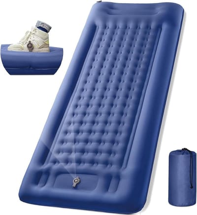 Luchtbed Zelfopblazend Isolerend Campingmatras Waterdicht Trekking Strand