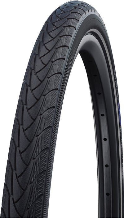 Schwalbe Buitenband Marathon Plus 24 X 1 3/8 (37-540) Zwart-grijs