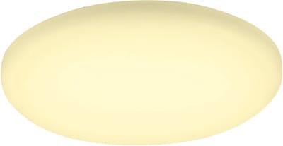 LED paneel 10cm inbouw rond 8W 3000K IP65 dimbaar