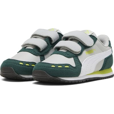 PUMA Cabana Racer SL 20 V Inf Unisex Sneakers - Cool Light Gray-PUMA White-Dark Myrtle-Lime Smash