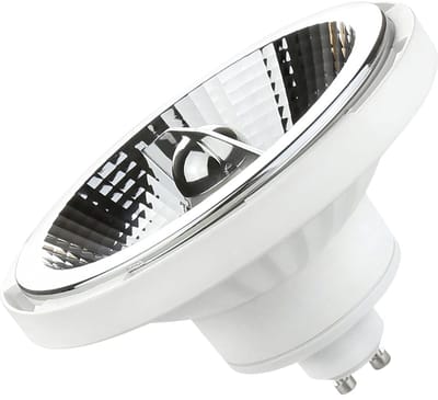 Spectrum GU10 LED Spot AR111 - 10 Watt - 230V - 1000 Lumen - 4000K Neutraal wit - Natuurlijk licht - Energiezuinig