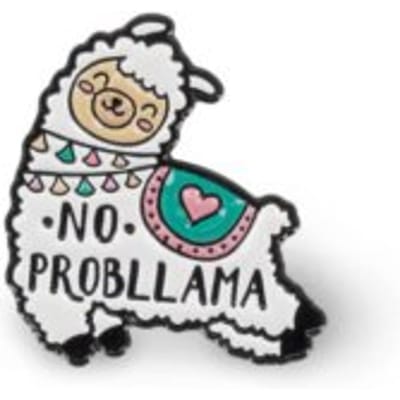 Legami pin - llama