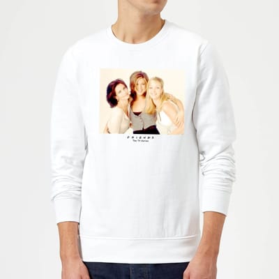 Friends Girls trui - Wit - S