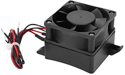 Dailygoody - Luchtverwarmer - Elektrische Kachel - Compact en efficiënt - 220 V - Keramische verwarming - Ideaal voor thuis en onderweg - 300 W