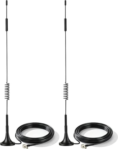 4G LTE 7dBi Magnetische Basis Antenne (2-Pack) voor Verbeterde Signaalontvangst