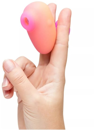 ROMP Luxe Luchtdrukvibrator Kiss -