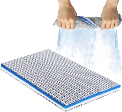 Hoogwaardige Filterwadding voor Aquariums en Vijvers, 40 x 30 x 2 cm, Snijdbaar, Hoge Doorlatendheid en Efficiënte Waterfiltratie