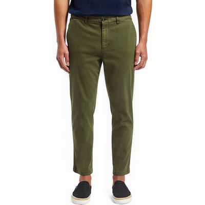 Scotch & Soda Drift - Stretch Twill Chino Algae Maat: W28L32 | Chino's Outlet | Heren | Groen
