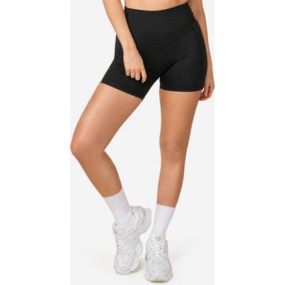 XXL Sportswear Soft Balance Shorts - Black Zwart XS