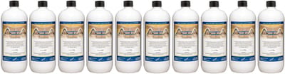 Shampoo Hamam 1 liter met dop - set van 10 stuks - voordeelverpakking - haarverzorging