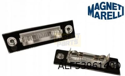 Fiat Stilo (3-drs. / 5-drs. / Wagon) kentekenplaatverlichting OES! 46758990 (Let goed op de jaartallen in de beschrijving!)