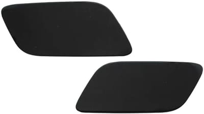 Dailygoods- Koplampreiniger - Spuitmonddeksel - Voorzijde Links/Rechts - Geschikt voor A/h*d1 2012-2015 - Kunststof - Bescherming tegen vuil/dust - Koplampdeksel