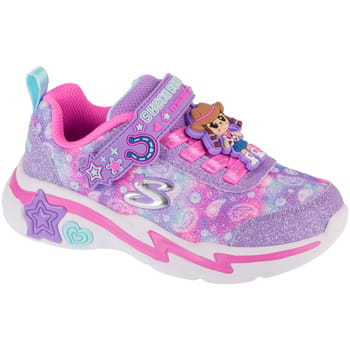 Skechers Snuggle Sneaks - Skech Squad, voor meisje, Roze, Sneakers,Sportschoenen, maat: 31