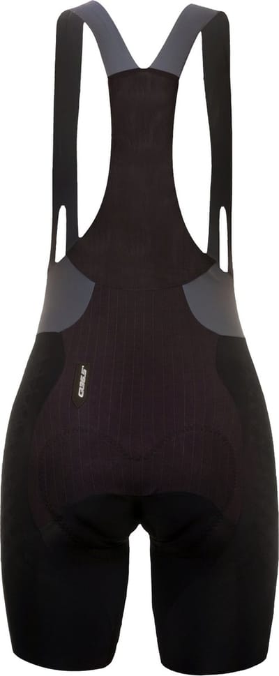 Q36.5 Lady Bibshort Grid Skin - Zwart - M