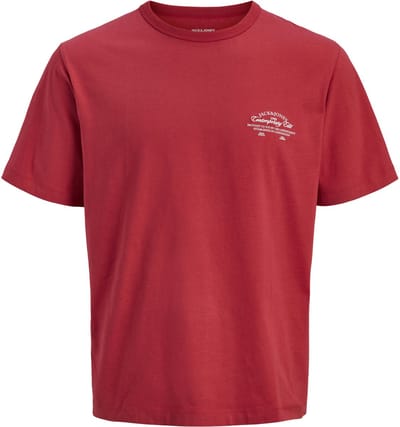 JACK&JONES - JORNANTUCKET SCRIPT CHEST TEE CN - Heren - T-shirts