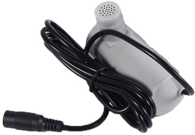 Dailygoody - Dompelpomp - Vijverpomp - Geluidsarm - Grijs - Waterpomp - 12V Universeel Duurzaam - 500L/h - Geschikt voor Tuin