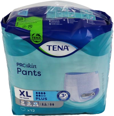 Tena Proskin Pants Plus - Xlarge, 12st (792715/792790)