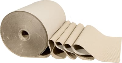 Kortpack - Golfkarton op Rol - 50cm breed x 70mtr lang - Bruin - 70 grams - Van 100% Gerecycled Materiaal - (041.0050)