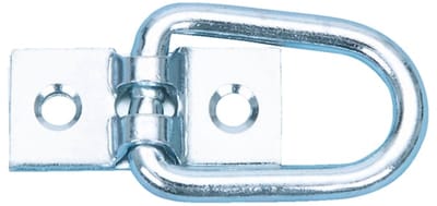 Wurth - Beugel Voor ronde ogen met diameter 40 mm en 42 x 22 mm ovale ogen, met gelaste tegenplaat - Beugel Voor ronde ogen met diameter 40 mm en 42 x 22 mm ovale ogen, met gelaste tegenplaat x 25 st