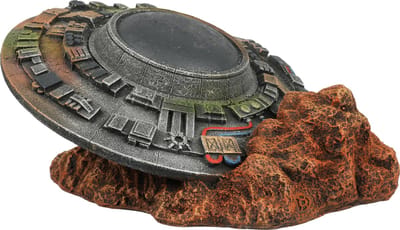Aqua Della - Aquariumdecoratie - Vissen - Ufo S - 15,2x11,8x6,8cm - 1st