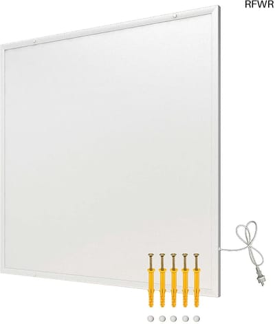 Infrarood Paneel Verplaatsbaar - Infrarood Verwarming - Digitale Heater - Infraroodtherapie - Infraroodkachel Vrijstaand - Verwarming
