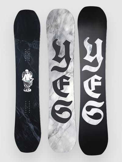 YES Cream Halldor 3D 2027 Snowboard patroon