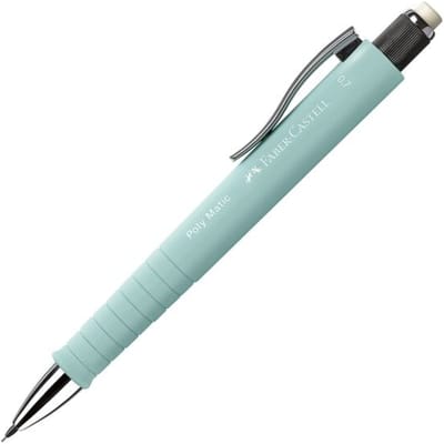 Faber-Castell vulpotlood - Polymatic - schrijfbreedte 0.7mm - caribic blue - FC-133305