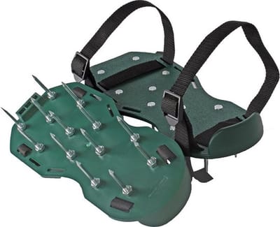 Fedec Gazonbeluchtingssandalen - Verstelbaar - Met 26 spijkers