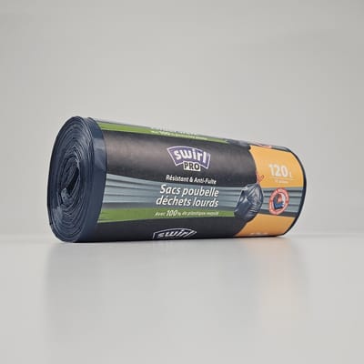 Swirl Vuilniszakken Pro Extra Stevig 120 liter - 2 rollen à 12 stuks