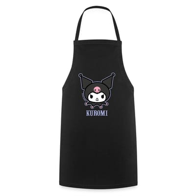Kuromi Portret Met Tekst Keukenschort