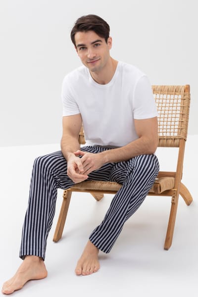 Broek lang Serie Gilberton Light Grey Melange