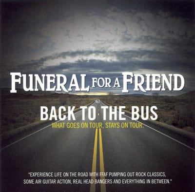 Back to the Bus (Selected By Funeral for a Friend)