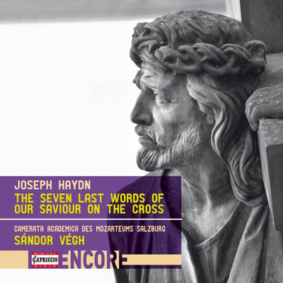 Camerata Academica Salzburg, Sándor Végh - Haydn: Die Sieben Letzten Worte Unseres Erlösers Am Kreuz (CD)