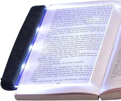 Leeslamp, draagbare LED-leeslamp, fel licht, bordlamp Geschikt voor het lezen 's nachts