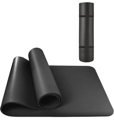 Antislip Yogamat voor Yoga, Fitness en Pilates - 185 x 61 x 10 cm
